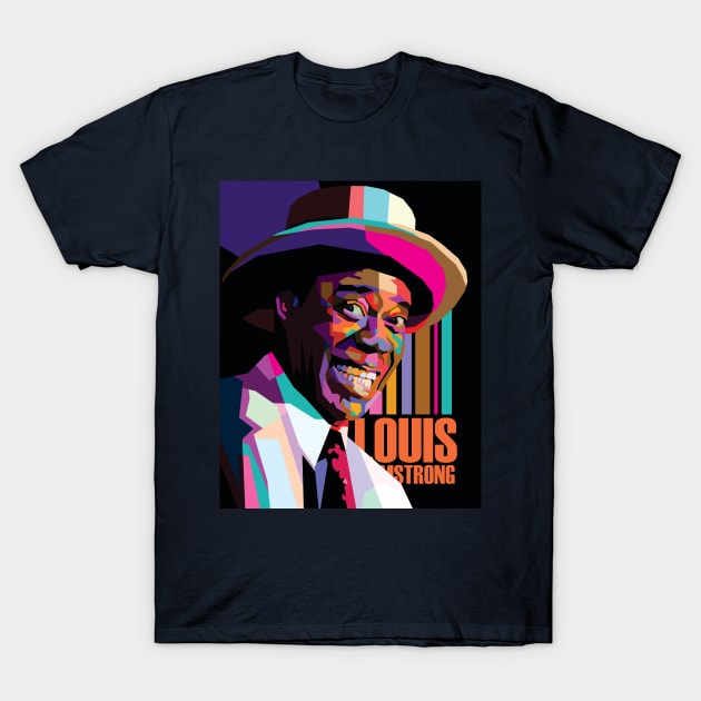 SAXOPHONIST T-Shirt by Suroto